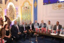  نائب رئيس نقابة البترول يحتفل بزفاف كريمته بحضور رئيس النقابة وقيادات العمل النقابي