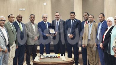 جامعة أسوان تحتفي برئيسها الدكتور لؤي سعد الدين بحضور محافظ أسوان وقيادات الدولة جامعة أسوان تحتفي برئيسها الدكتور لؤي سعد الدين بحضور محافظ أسوان وقيادات الدولة