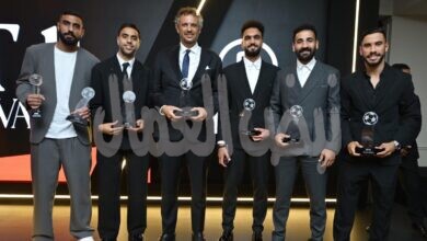 نجوم بيراميدز يسيطرون على جوائز الأفضل في موسم 2025-26