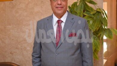المستشار محمد حسن عبده يهنئ عائلة بدوي وصن بيراميدز جروب بزفاف رحمة بدوي