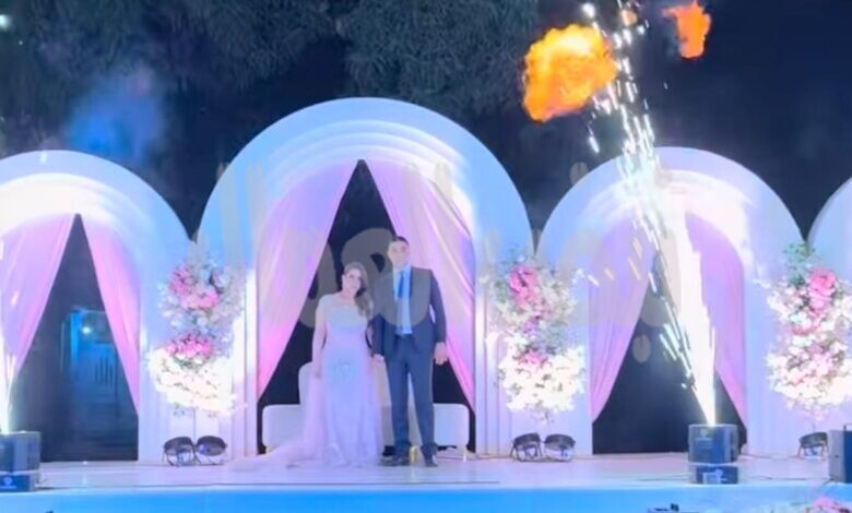 أهالي الهرم ورجال الأعمال يهنئون عائلتي «بدوي» و«بريش» و«صن بيراميدز جروب» بزفاف نجليهما أهالي الهرم ورجال الأعمال يهنئون عائلتي «بدوي» و«بريش» و«صن بيراميدز جروب» بزفاف نجليهما