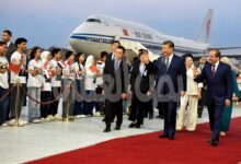 أمين العمال بحزب الجبهة الوطنيةأن  زيارة الرئيس الصيني لمصر تعزز الشراكة الاستراتيجية الشاملة بين البلدين