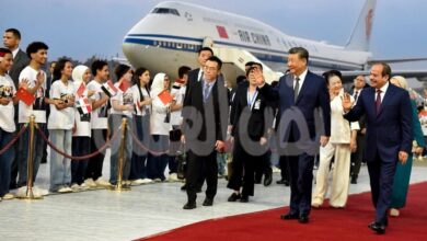 أمين العمال بحزب الجبهة الوطنيةأن  زيارة الرئيس الصيني لمصر تعزز الشراكة الاستراتيجية الشاملة بين البلدين