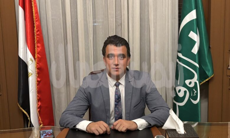 نائب رئيس شباب الوفد يُثمن نتائج القمة المصرية الصينية ويؤكد دورها في تعزيز الاستقلالية الاقتصادية نائب رئيس شباب الوفد يُثمن نتائج القمة المصرية الصينية ويؤكد دورها في تعزيز الاستقلالية الاقتصادية