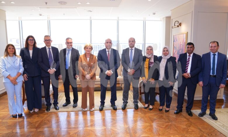 وزير العمل الايطالية هذه عاصمتنا الجديدةدليل على مهارة العامل المصري وزير العمل الايطالية هذه عاصمتنا الجديدةدليل على مهارة العامل المصري