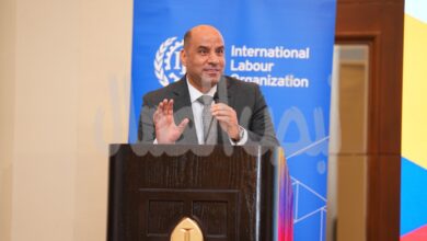 وزير العمل في ورشة بالتعاون مع منظمة العمل الدولية: نعمل على وضع إطار تشريعي وتنفيذي متكامل لحماية العمالة المنزلية وزير العمل في ورشة بالتعاون مع منظمة العمل الدولية: نعمل على وضع إطار تشريعي وتنفيذي متكامل لحماية العمالة المنزلية