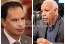 هشام رضوان يهنئ عبد المنعم الجمل بقرار اعتماد برنامج تكنولوجيا المال وإدارة الأعمال.. نقلة نوعية في مسيرة تطوير الجامعة العمالية