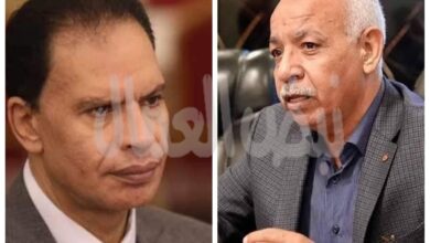 هشام رضوان يهنئ عبد المنعم الجمل بقرار اعتماد برنامج تكنولوجيا المال وإدارة الأعمال.. نقلة نوعية في مسيرة تطوير الجامعة العمالية هشام رضوان يهنئ عبد المنعم الجمل بقرار اعتماد برنامج تكنولوجيا المال وإدارة الأعمال.. نقلة نوعية في مسيرة تطوير الجامعة العمالية