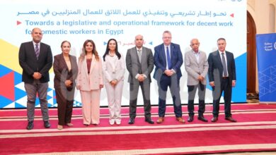 الجمل والمهيري يشاركان في ندوة «العمل الدولية» لوضع إطار تشريعي وتنفيذي للعمل اللائق للعمالة المنزلية الجمل والمهيري يشاركان في ندوة «العمل الدولية» لوضع إطار تشريعي وتنفيذي للعمل اللائق للعمالة المنزلية