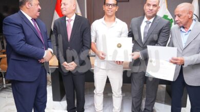 النقل البري تحتفل بأوائل طلابهابحضور وزير العمل ومحافظ القاهرة ورئيس اتحاد عمال مصر النقل البري تحتفل بأوائل طلابهابحضور وزير العمل ومحافظ القاهرة ورئيس اتحاد عمال مصر
