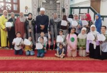 الاوقاف تكرم الكرداوي … وتخريج أول دفعة في الذكاء الاصطناعي بمسجد عمر بن الخطاب بشبرا