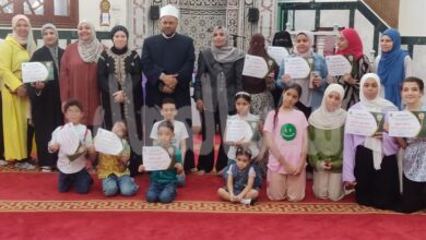 الاوقاف تكرم الكرداوي … وتخريج أول دفعة في الذكاء الاصطناعي بمسجد عمر بن الخطاب بشبرا