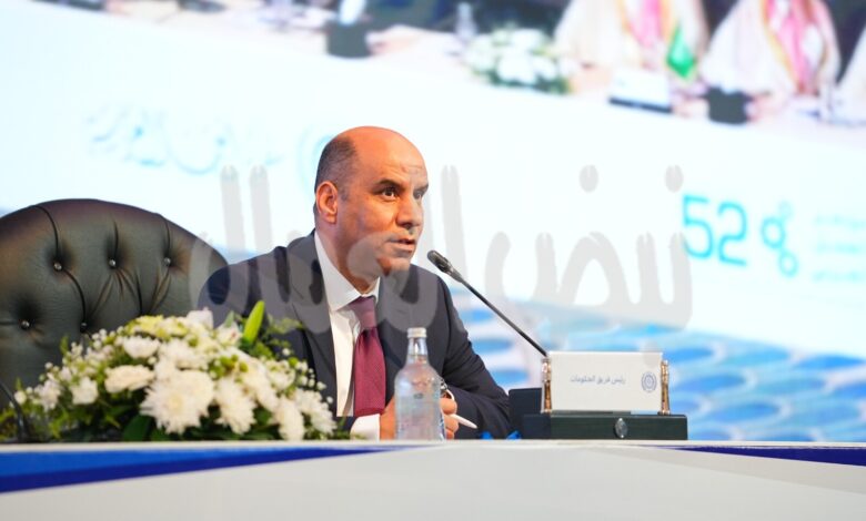اختيار وزير العمل المصري حسن رداد رئيساً لفريق الحكومات بمؤتمر العمل العربي اختيار وزير العمل المصري حسن رداد رئيساً لفريق الحكومات بمؤتمر العمل العربي