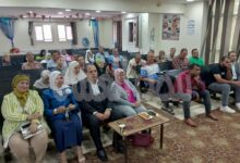 رئيس الإتحاد المحلى لنقابات عمال الجيزة ينظم ندوة تثقيفية للتعريف بمنظومة الضرائب العقارية