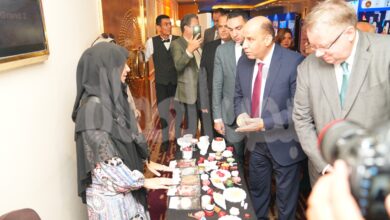 وزير العمل في فعالية ختام مشروع “إيتيل” لمكافحة أشكال عمل الأطفال بالتعاون مع “العمل الدولية وزير العمل في فعالية ختام مشروع “إيتيل” لمكافحة أشكال عمل الأطفال بالتعاون مع “العمل الدولية