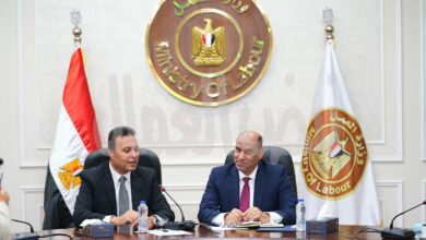 وزير العمل يلتقي رئيس رئيس الجهاز المركزي للتعبئة والاحصاء لتعزيز التعاون وتبادل البيانات لدعم ملفات العمل وسوق العمل وزير العمل يلتقي رئيس رئيس الجهاز المركزي للتعبئة والاحصاء لتعزيز التعاون وتبادل البيانات لدعم ملفات العمل وسوق العمل