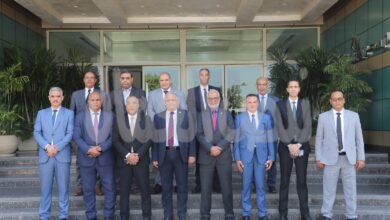 عباس صابر ومحمد قنديل يؤكدان من «غاز مصر»: التعاون بين الإدارة والنقابة ركيزة للاستقرار والنجاح عباس صابر ومحمد قنديل يؤكدان من «غاز مصر»: التعاون بين الإدارة والنقابة ركيزة للاستقرار والنجاح