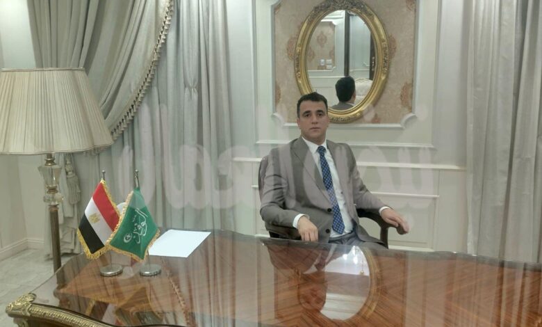 نائب رئيس شباب الوفد: كلمة رئيس الوزراء أمام الأمم المتحدة معبرة عن موقف مصر في الدفاع عن حقوق الشعب الفلسطيني نائب رئيس شباب الوفد: كلمة رئيس الوزراء أمام الأمم المتحدة معبرة عن موقف مصر في الدفاع عن حقوق الشعب الفلسطيني