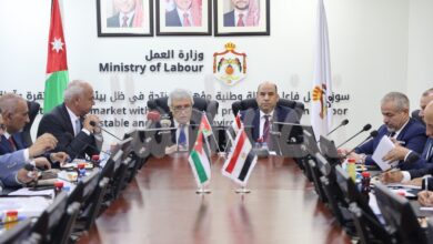 5 أهداف مباشرة لزيارة معالي وزير العمل حسن رداد إلى الأردن 5 أهداف مباشرة لزيارة معالي وزير العمل حسن رداد إلى الأردن