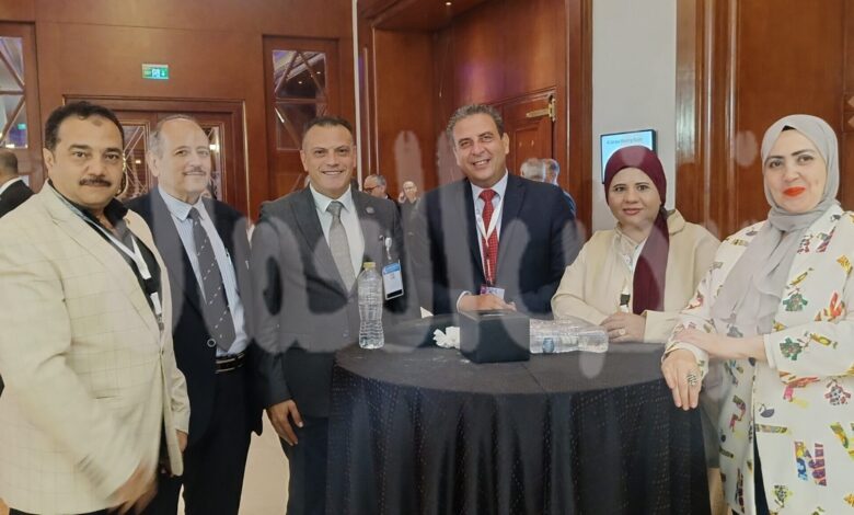 هيثم زاد مؤتمر العمل العربي الدورة 52يفتح آفاق جديدة للتنسيق والتشاور حول قضايا العمل والتنمية ومستقبل أسواق العمل. هيثم زاد مؤتمر العمل العربي الدورة 52يفتح آفاق جديدة للتنسيق والتشاور حول قضايا العمل والتنمية ومستقبل أسواق العمل.