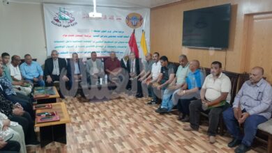 المهيري”  توجيه الطاقات البشرية للعمل بروح العصر الرقمى خطوة لبناء قيادات نقابية محترفة