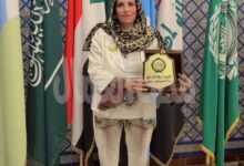جامعة الدول العربية تكرّم رضا الكرداوي.. رائدة التعليم الرقمي المجتمعي في الوطن العربي