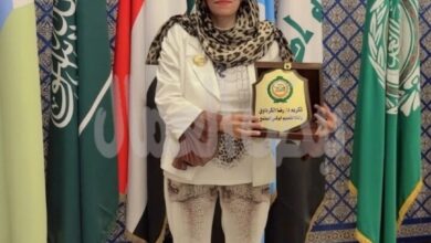 جامعة الدول العربية تكرّم رضا الكرداوي.. رائدة التعليم الرقمي المجتمعي في الوطن العربي