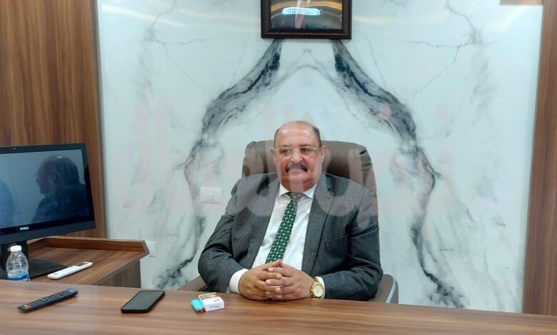 أشرف الدوكار: روح أكتوبر حاضرة في عهد الرئيس السيسي.. وإرادة المصريين قادرة على عبور كل التحديات أشرف الدوكار: روح أكتوبر حاضرة في عهد الرئيس السيسي.. وإرادة المصريين قادرة على عبور كل التحديات