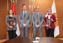وزيرا العمل و الاتصالات وتكنولوجيا المعلومات يشهدان توقيع مذكرة تفاهم للتعاون في التطوير المؤسسي الرقمي لوزارة العمل