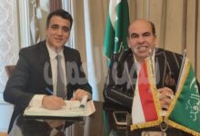 سيد طه فايز يترشح لمنصب سكرتير الهيئة العليا بحزب الوفد