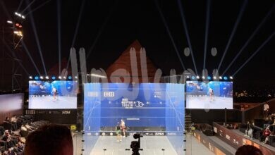 لقب مصر المفتوحة للاسكواش CIB Egyptian Squash Open 2026 .. نهائي مصري خالص بين نوران جوهر وهانيا الحمامي في السيدات