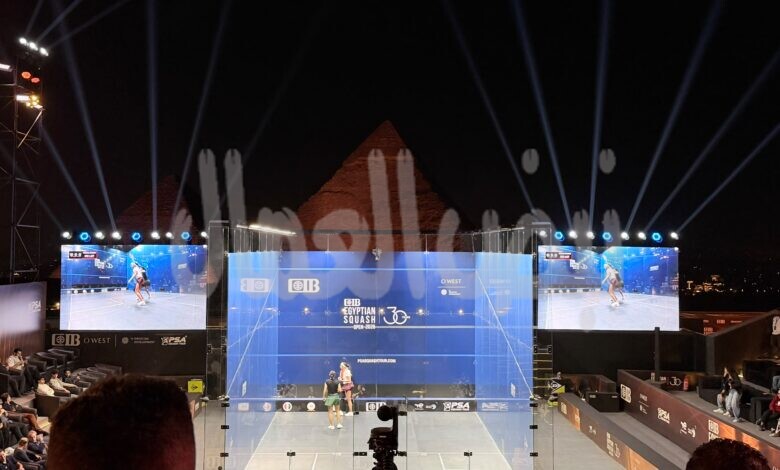 لقب مصر المفتوحة للاسكواش CIB Egyptian Squash Open 2026 .. نهائي مصري خالص بين نوران جوهر وهانيا الحمامي في السيدات لقب مصر المفتوحة للاسكواش CIB Egyptian Squash Open 2026 .. نهائي مصري خالص بين نوران جوهر وهانيا الحمامي في السيدات