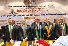 جامعة القاهرة تمنح اللواء عادل العمدة الدكتوراه في الدراسات الأفريقية بامتياز مع مرتبة الشرف