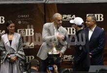 ختام مبهر لبطولة مصر المفتوحة للاسكواش CIB Egyptian Squash Open 2026