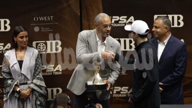 ختام مبهر لبطولة مصر المفتوحة للاسكواش CIB Egyptian Squash Open 2026
