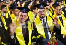 وزير العمل يشهد حفل التخرج السنوي لأكاديمية الشروق