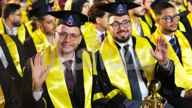 وزير العمل يشهد حفل التخرج السنوي لأكاديمية الشروق