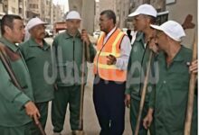 رئيس نقابة عمال نظافة وتجميل الجيزة يقترح  عمل عقود مؤقتة للعمالة اليومية ” ضمن فعاليات منتدى مصر