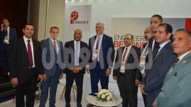 برئاسة المحاسب عباس صابر.. وفد النقابة العامة للعاملين بالبترول يشارك في مؤتمر ومعرض «موك 2026» بالإسكندرية برئاسة المحاسب عباس صابر.. وفد النقابة العامة للعاملين بالبترول يشارك في مؤتمر ومعرض «موك 2026» بالإسكندرية