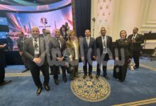 نقابة البترول برئاسة عباس صابر تشارك في منتدى مصر وتتابع مناقشات مستقبل الطاقة