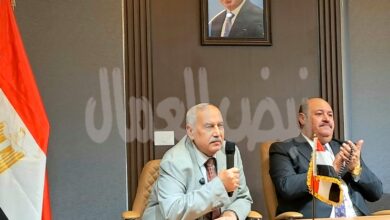 عبد الفتاح شنش : ملحمة أكتوبر تجسيد حي للأمن القومي والوعي الشعبي ركيزتنا لمواجهة التحديات الراهنة عبد الفتاح شنش : ملحمة أكتوبر تجسيد حي للأمن القومي والوعي الشعبي ركيزتنا لمواجهة التحديات الراهنة