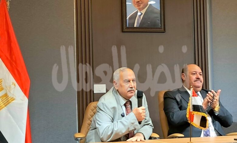 عبد الفتاح شنش : ملحمة أكتوبر تجسيد حي للأمن القومي والوعي الشعبي ركيزتنا لمواجهة التحديات الراهنة عبد الفتاح شنش : ملحمة أكتوبر تجسيد حي للأمن القومي والوعي الشعبي ركيزتنا لمواجهة التحديات الراهنة