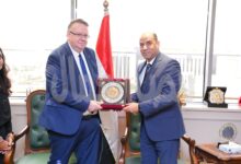 وزير العمل لإيريك أوشلان في ختام مهمته مديرًا لمكتب منظمة العمل الدولية بالقاهرة: مصر ترحب بكم في أي وقت.. والتواصل مستمر تقديرًا لجهودكم