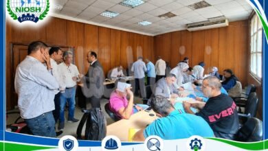 المركز القومي لدراسات السلامة والصحة المهنيةيعلن مد فترة التقديم للدبلوم والماجستير المهني حتى 12 نوفمبر المقبل المركز القومي لدراسات السلامة والصحة المهنيةيعلن مد فترة التقديم للدبلوم والماجستير المهني حتى 12 نوفمبر المقبل