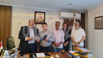 أكاديمية النقل البري توقع بروتوكول تعاون مع «ميتسوبيشي للمصاعد» لتدريب الطلاب وتأهيلهم لسوق العمل أكاديمية النقل البري توقع بروتوكول تعاون مع «ميتسوبيشي للمصاعد» لتدريب الطلاب وتأهيلهم لسوق العمل