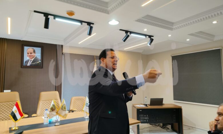 احمد الشريف: وعي الشعب المصري وتماسكه ركيزة أساسية لحماية الدولة وبناء القوات المسلحة احمد الشريف: وعي الشعب المصري وتماسكه ركيزة أساسية لحماية الدولة وبناء القوات المسلحة